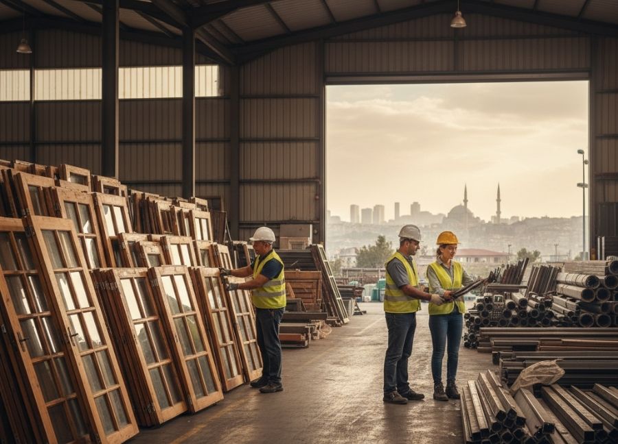 Ümraniye Çıkma Yapı Malzemeleri
