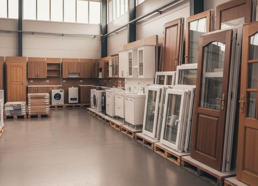 Çıkma Banyo Dolapları