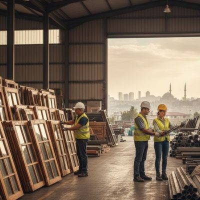 Ümraniye Çıkma Yapı Malzemeleri